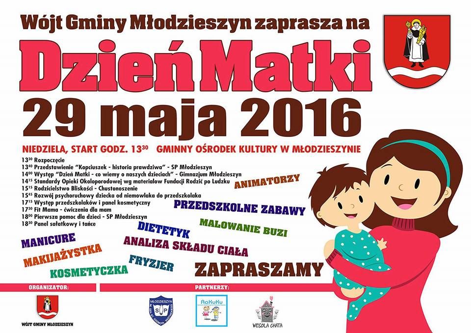 29.05.2016 - Dzień Matki w Młodzieszynie