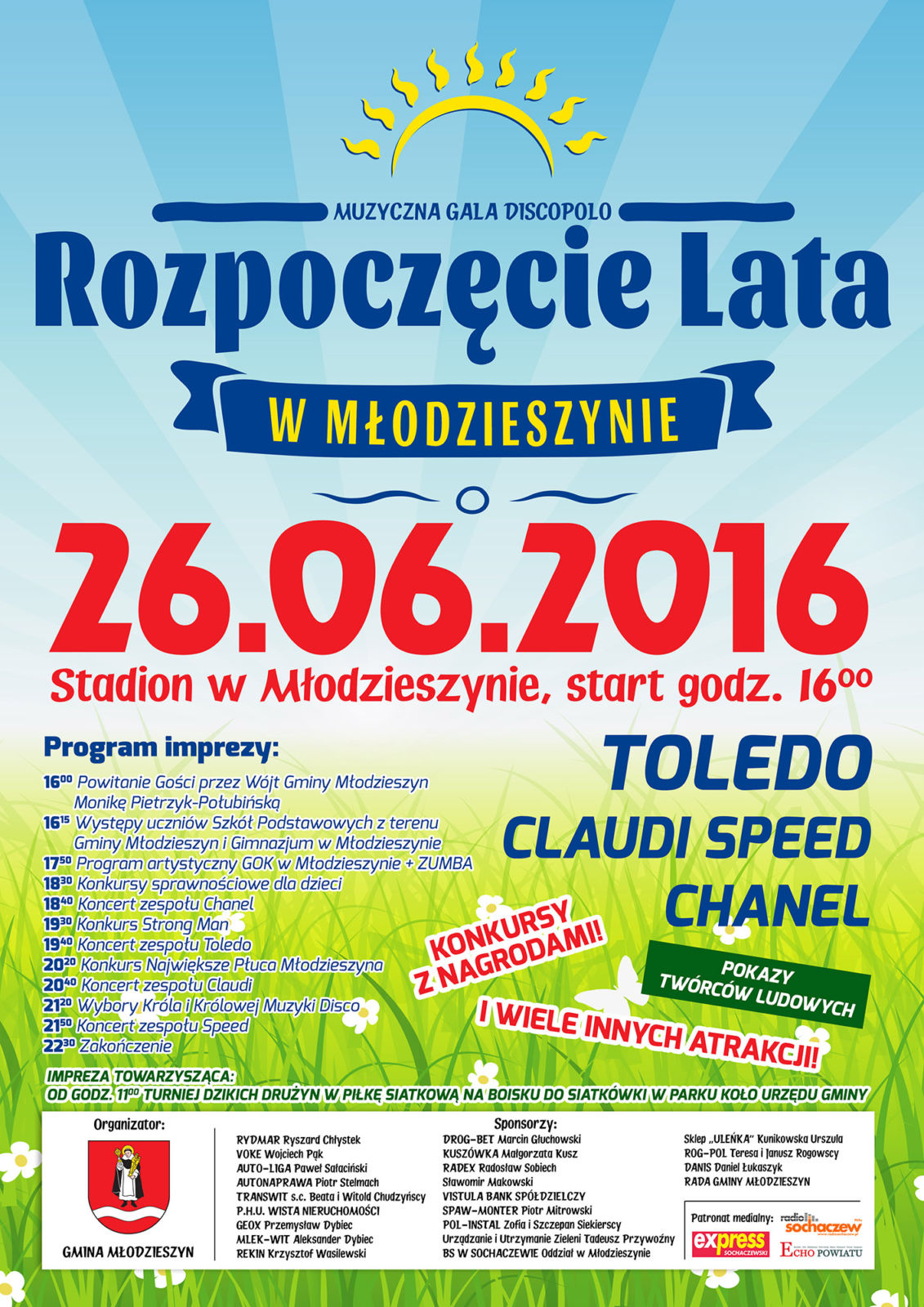26.06.2016 - Rozpoczęcie Lata w Młodzieszynie