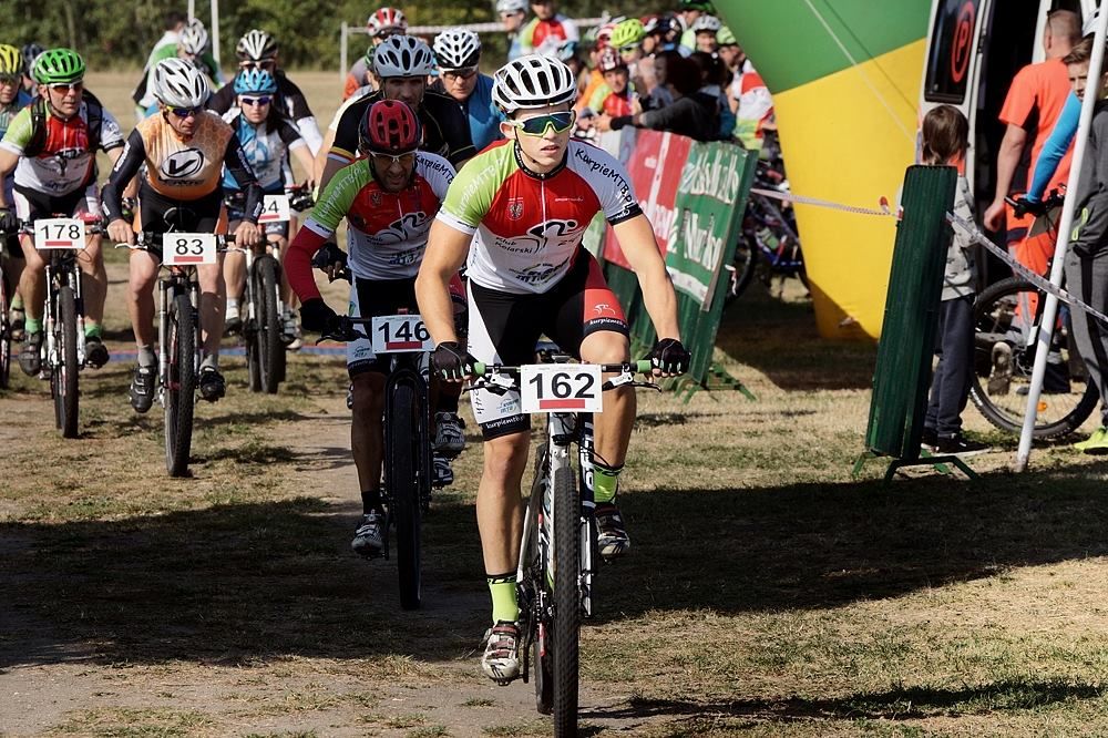 LEGIA MTB MARATON W MŁODZIESZYNIE