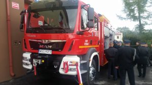 90 Lat Ochotniczej Straży Pożarnej w Rybnie