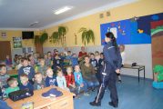 SP w Kamionie - Spotkanie dzieci z Policjantkami