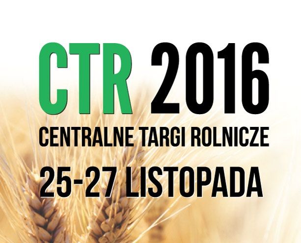 Centralne Targi Rolnicze 2016 - Zbieramy delegację z Gminy Młodzieszyn