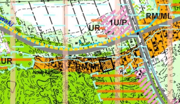 Wyłożenie do publicznego wglądu projektu Miejscowego planu zagospodarowania przestrzennego dla terenów we wsi Kamion