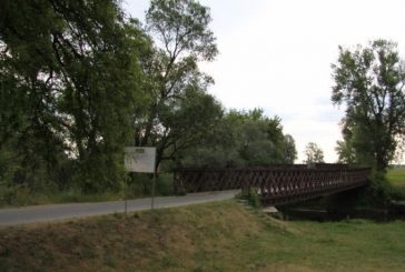 Zamknięcie mostu w Witkowicach