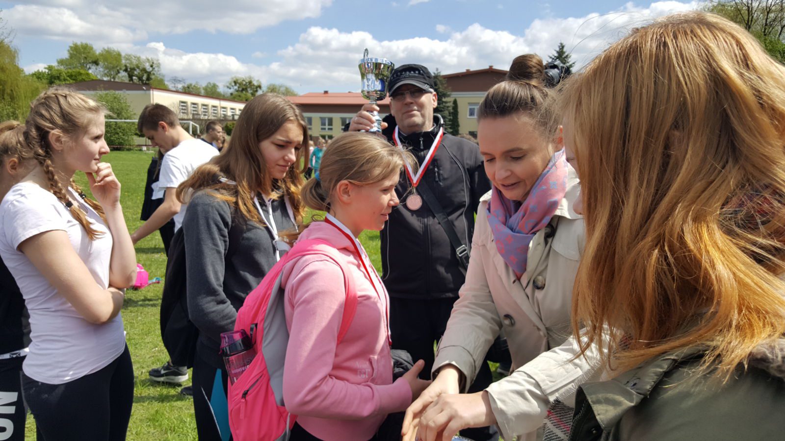 Sztafetowe Biegi z okazji Święta Konstytucji 3 Maja