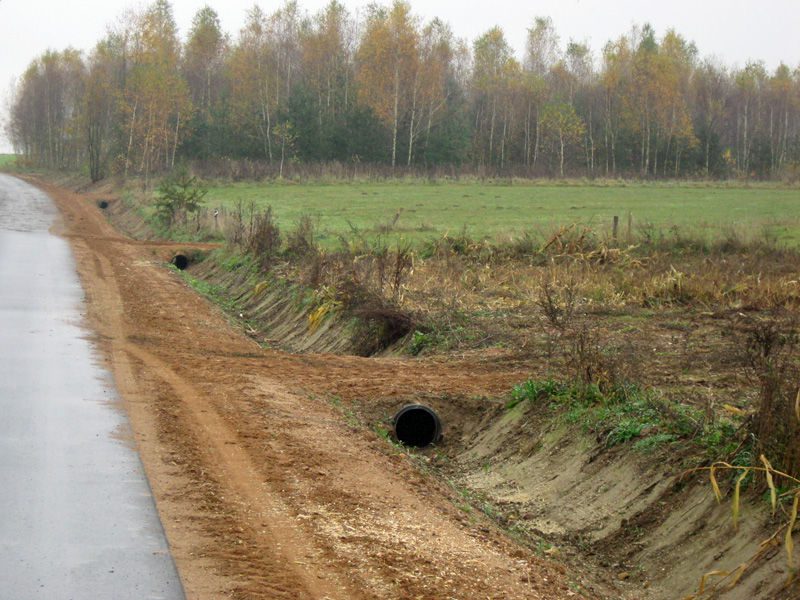 Obowiązki utrzymania przepustów