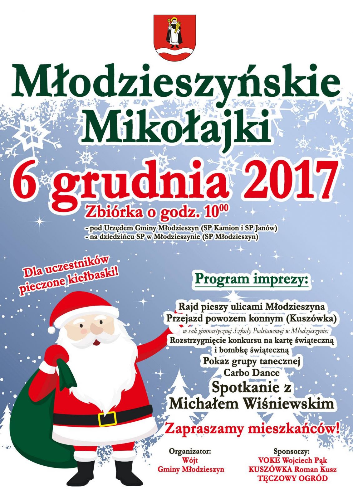 Młodzieszyńskie Mikołajki- 6 grudnia 2017