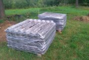Zutylizowano 87,5 tony materiałów zawierających azbest z terenu gminy Młodzieszyn