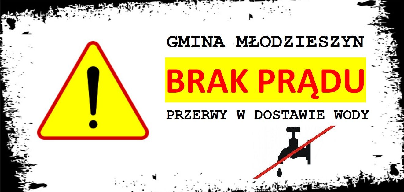 Przerwy w dostawie energii elektrycznej – utrudnienia w zapewnieniu dostaw wody