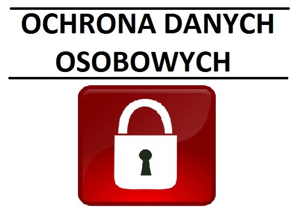 OCHRONA DANYCH OSOBOWYCH