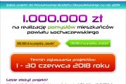 Konsultacje Społeczne- Budżet Obywatelski Powiatu Sochaczewskiego