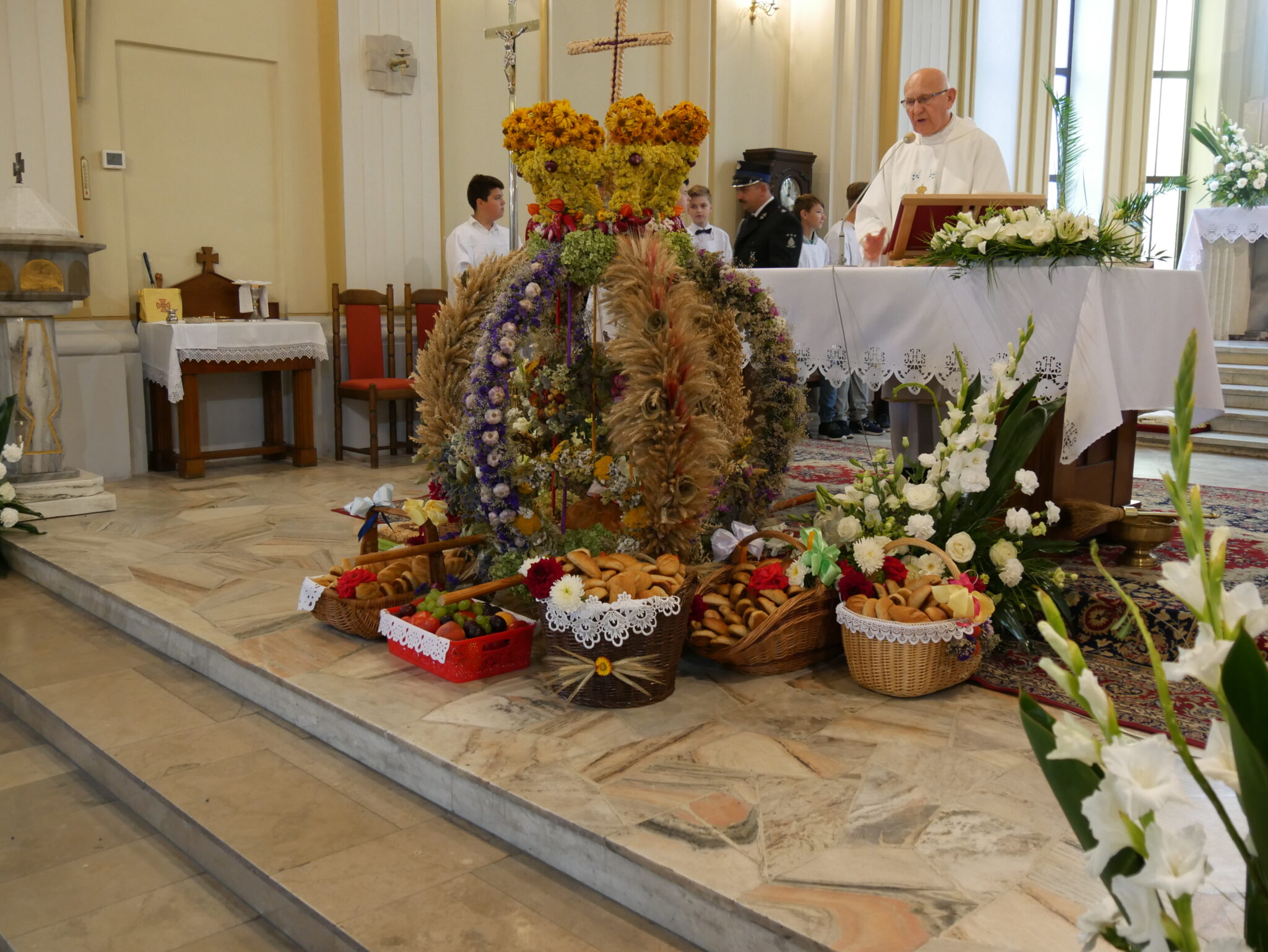 Święto plonów w gminie Młodzieszyn