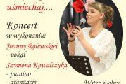 Zaproszenie na koncert Joanny Rolewskiej i Szymona Kowalczyka
