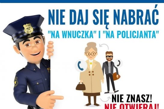 plakat policja