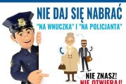 „Nie daj się nabrać na wnuczka i na policjanta” - spotkanie profilaktyczne