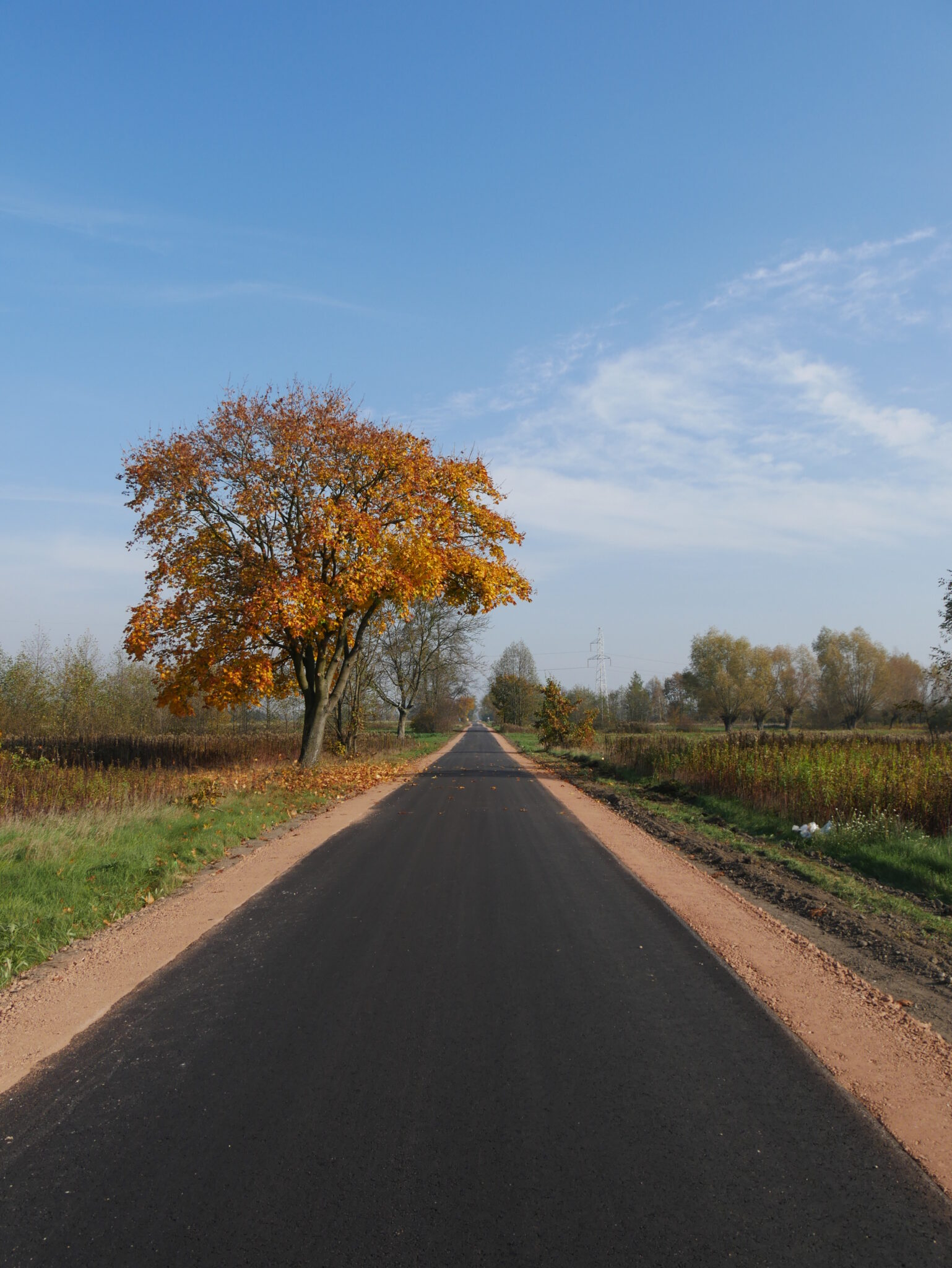 Przebudowa drogi gminnej w Kamionie Dużym zakończona