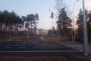 Modernizacja skrzyżowań Kamion-Młodzieszyn