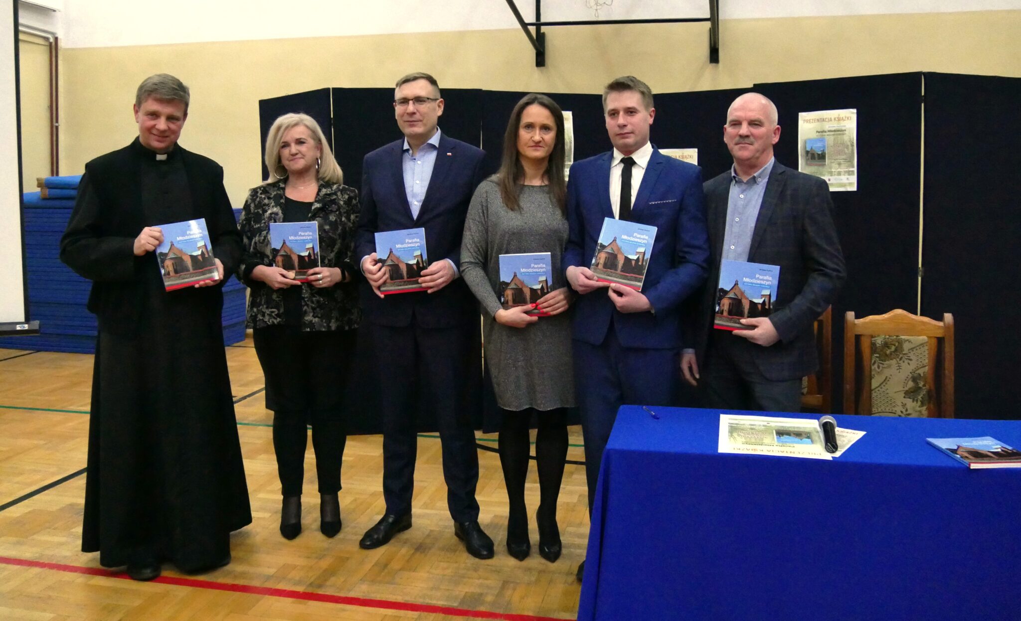 Prezentacja książki „Parafia Młodzieszyn. Historia Mojego Kościoła