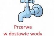 8 stycznia 2020r. - Utrudnienia w dostawie wody z gminnej sieci wodociągowej w miejscowości Janów .