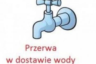8 stycznia 2020r. - Utrudnienia w dostawie wody z gminnej sieci wodociągowej w miejscowości Janów .