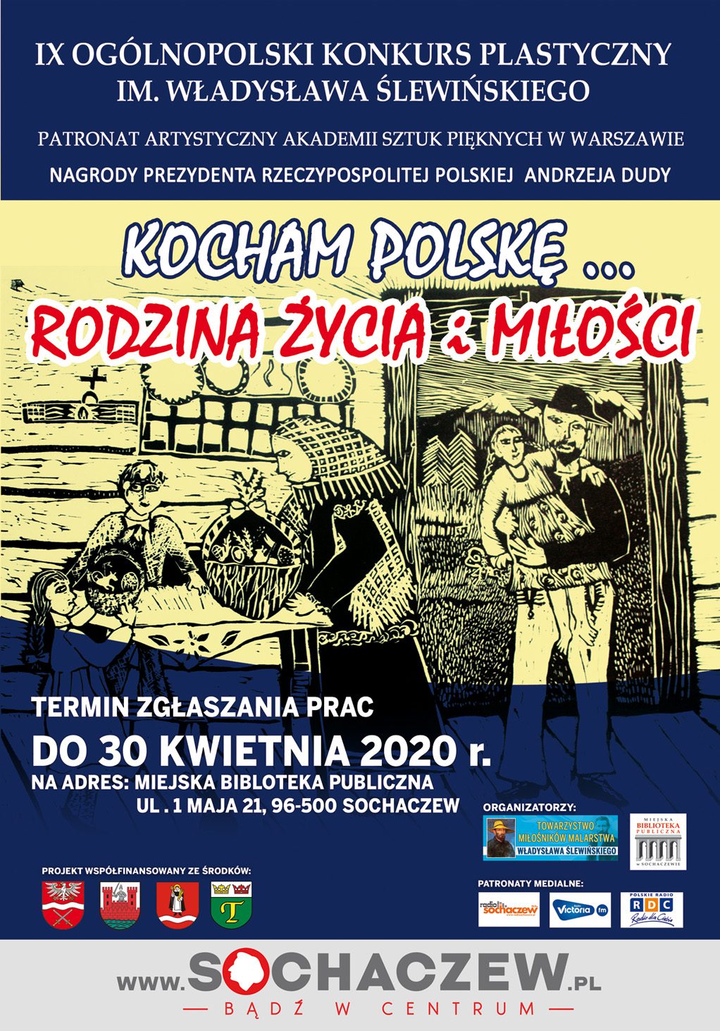 Rusza IX Ogólnopolski Konkurs Plastyczny im. Władysława Ślewińskiego