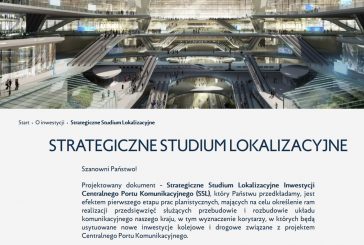 Uwaga złożona przez Wójta Gminy Młodzieszyn w konsultacjach nad ,,Strategicznym  Studium Lokalizacyjnym Inwestycji Centralnego Portu Komunikacyjnego