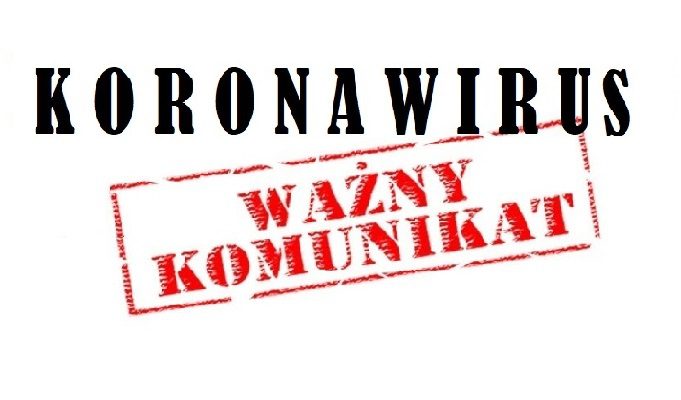 WAŻNY komunikat dotyczący zamknięcia placówek oświatowych!