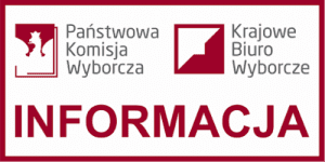 Informacja w sprawie przyjmowania zgłoszeń do Obwodowych Komisji Wyborczych