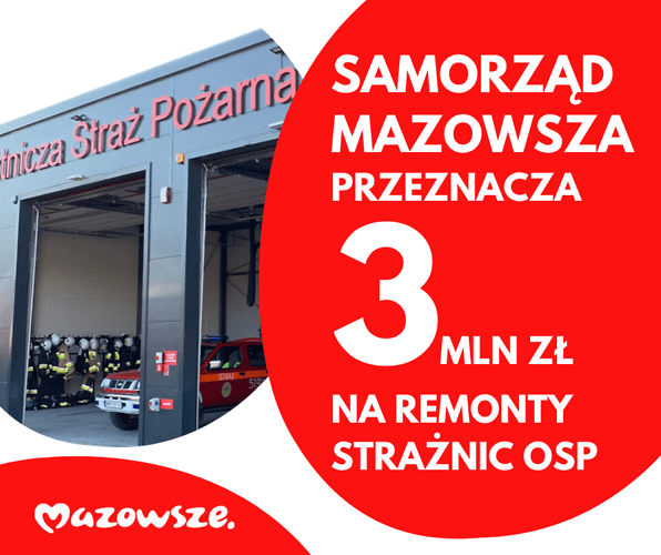 OSP Witkowice otrzyma dofinansowanie na remont Strażnicy