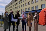 MŁODZIESZYN przekazał pompy dla Szpitala Powiatowego w Sochaczewie