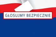 Głosujmy bezpiecznie w wyborach Prezydenta Rzeczypospolitej Polskiej 28 czerwca 2020 r.