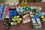 Gminny Ośrodek Pomocy Społecznej rozdysponował kolejne paczki żywnościowe