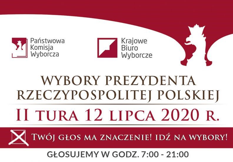 W niedzielę wybieramy Prezydenta RP
