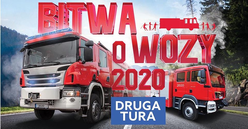 Druga edycja „Bitwy o wozy”-walczymy o najwyższą frekwencję