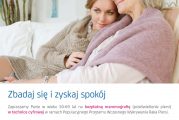Darmowe badania mammograficzne już 9 września w Młodzieszynie
