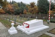 Porządki na cmentarzach wojennych gminy Młodzieszyn