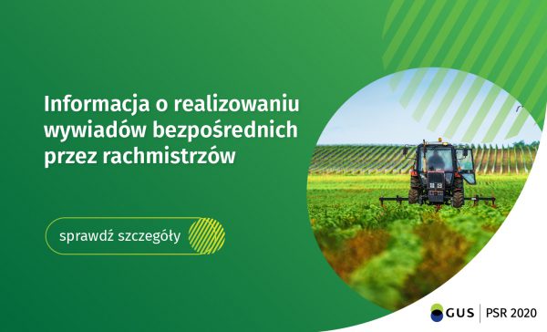 Spis rolny – częściowo przywrócono wywiady bezpośrednie