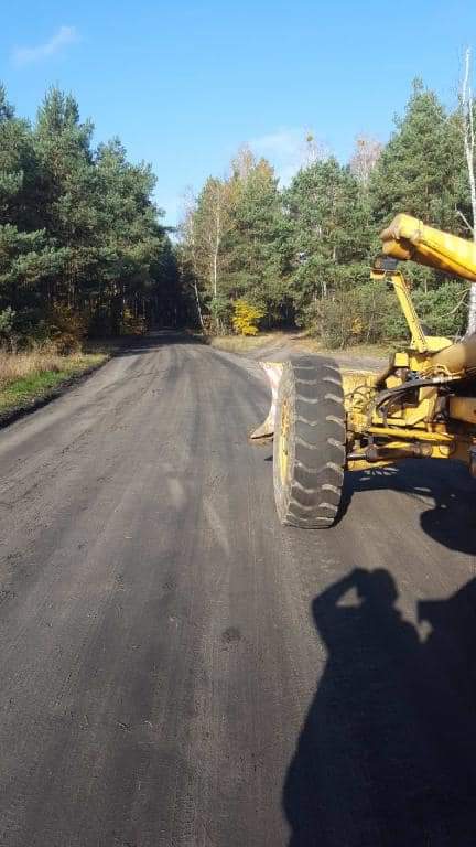 Kolejne prace remontowe dróg gminnych