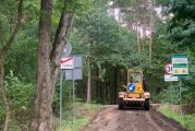 Poprawa stanu dróg gminnych w gminie Młodzieszyn