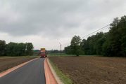 Przebudowa drogi w Radziwiłce zakończona