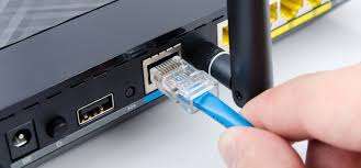 Awaria działania internetu