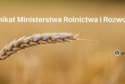 Informacja Ministerstwa Rolnictwa i Rozwoju Wsi z dnia 5 maja 2020 r.