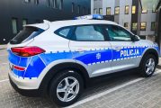Nowy radiowóz dla Posterunku Policji w Młodzieszynie!
