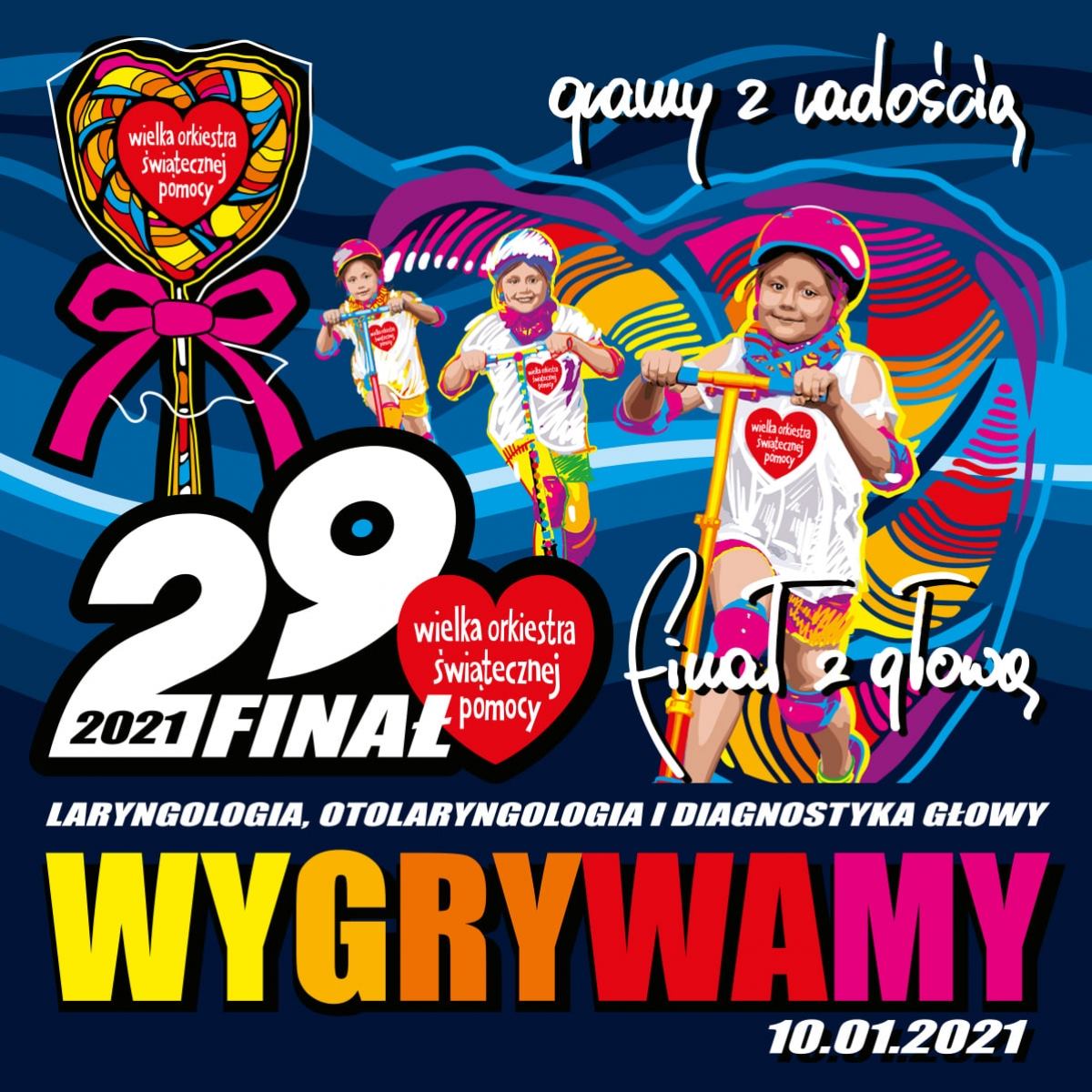 Wielki Finał WOŚP 2021 przed nami! Możesz przekazać gadżety na licytację!