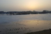 Stan wody w rzece Wiśle w dniu 24 lutego 2021 r.