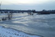 Stan wody na rzece Wiśle w dniu 23 lutego 2021 r.