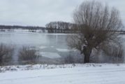 INFORMACJA  WÓJTA GMINY MŁODZIESZYN o stanie wody na rzece Wiśle - stan alarmowy przekroczony!