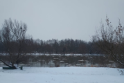 INFORMACJA WÓJTA GMINY MŁODZIESZYN o stanie wody na rzece Wiśle