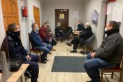 Posiedzenie Gminnego Sztabu Kryzysowego w Młodzieszynie
