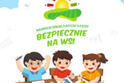 XI Ogólnopolski Konkurs Plastyczny dla Dzieci „Bezpiecznie na wsi mamy – od 30 lat z KRUS wypadkom zapobiegamy” - informacja o konkursie